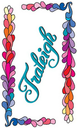 TRALEIGH logo