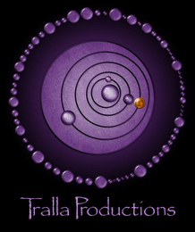 TRALLA PRODUCTIONS logo