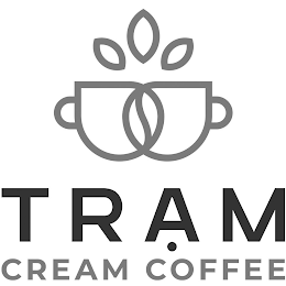 TRAM CREAM COFFEE logo
