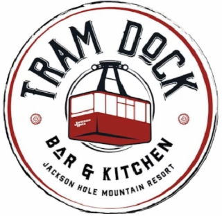 TRAM DOCK BAR & KITCHEN JACKSON HOLE MOUNTAIN RESORT JACKSON HOLE logo