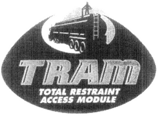 TRAM TOTAL RESTRAINT ACCESS MODULE logo