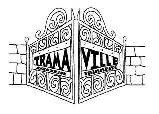 TRAMAVILLE ENTERTAINMENT logo