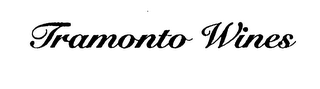 TRAMONTO WINES logo