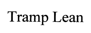 TRAMP LEAN logo