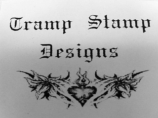 TRAMP STAMP DESIGNS logo
