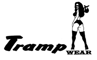TRAMP WEAR logo