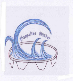 TRAMPOLINE BLASTER logo