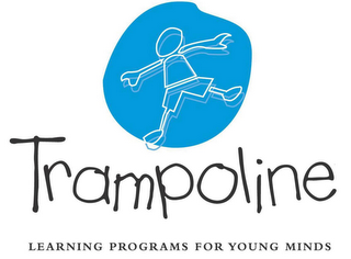 TRAMPOLINE LEARNING PROGRAMS FOR YOUNG MINDS logo