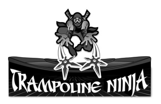 TRAMPOLINE NINJA logo