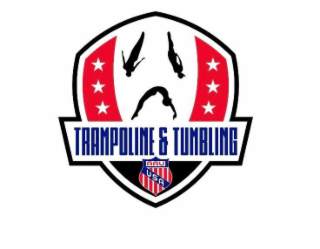 TRAMPOLINE & TUMBLING AAU USA logo