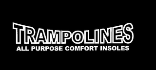 TRAMPOLINES ALL PURPOSE COMFORT INSOLES logo