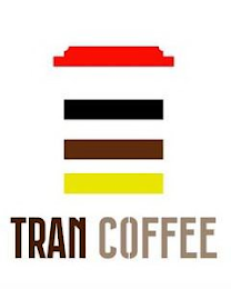 TRAN COFEE logo
