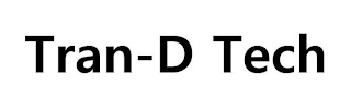 TRAN-D TECH logo