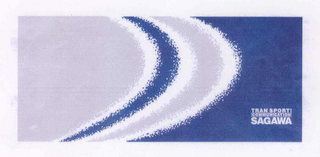TRAN SPORT! COMMUNICATION SAGAWA logo