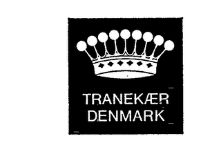 TRANEKAER DENMARK logo