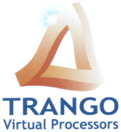 TRANGO VIRTUAL PROCESSORS logo