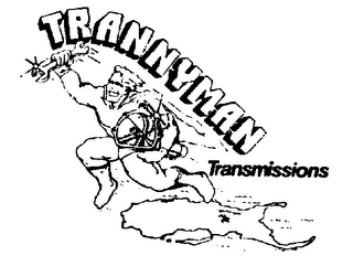 TRANNYMAN TRANSMISSIONS logo