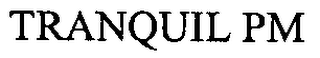 TRANQUIL PM logo