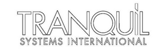 TRANQUIL SYSTEMS INTERNATIONAL logo