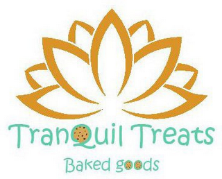 TRANQUIL TREATS BAKED GOODS logo