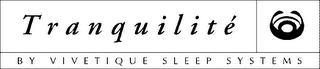 TRANQUILITE BY VIVETIQUE SLEEP SYSTEMS logo