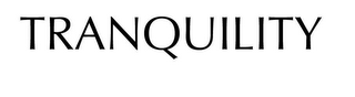 TRANQUILITY logo