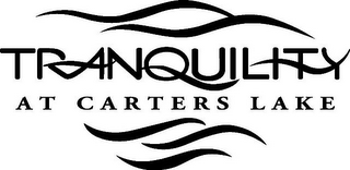 TRANQUILITY AT CARTERS LAKE logo
