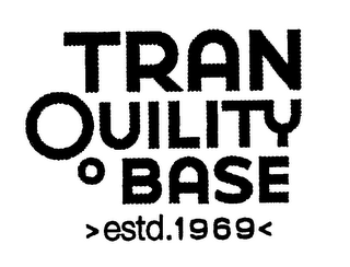 TRANQUILITY BASE >ESTD.1969< logo