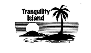 TRANQUILITY ISLAND logo