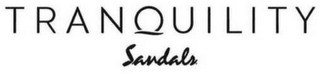 TRANQUILITY SANDALS logo