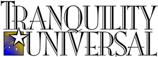 TRANQUILITY UNIVERSAL logo