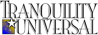 TRANQUILITY UNIVERSAL logo