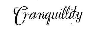 TRANQUILLITY logo