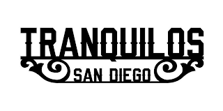 TRANQUILOS SAN DIEGO logo