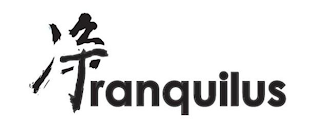 TRANQUILUS logo