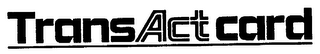 TRANS ACT CARD logo