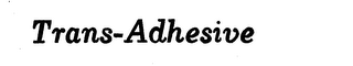 TRANS-ADHESIVE logo