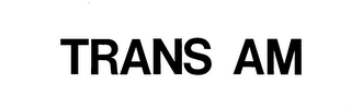 TRANS AM logo