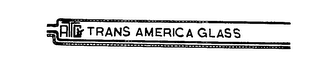 TRANS AMERICA GLASS logo