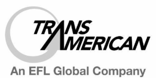 TRANS AMERICAN AN EFL GLOBAL COMPANY logo