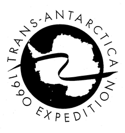 TRANS-ANTARCTICA 1990 EXPEDITION logo