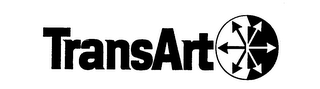 TRANS ART logo