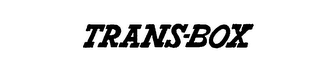 TRANS-BOX logo