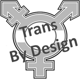 TRANS BY DESIGN logo