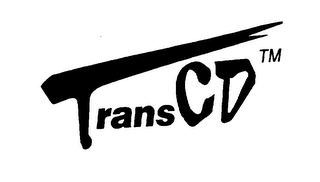 TRANS CD logo