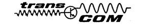 TRANS COM logo