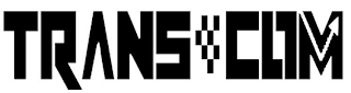 TRANS COM logo