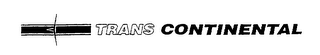 TRANS CONTINENTAL logo