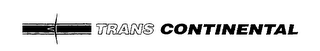 TRANS CONTINENTAL logo