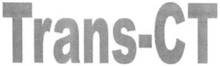 TRANS-CT logo